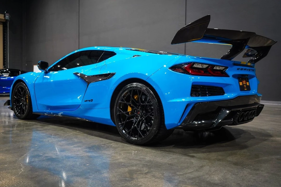 2025 Chevrolet Corvette C8 Z06 - Image 21 of 21
