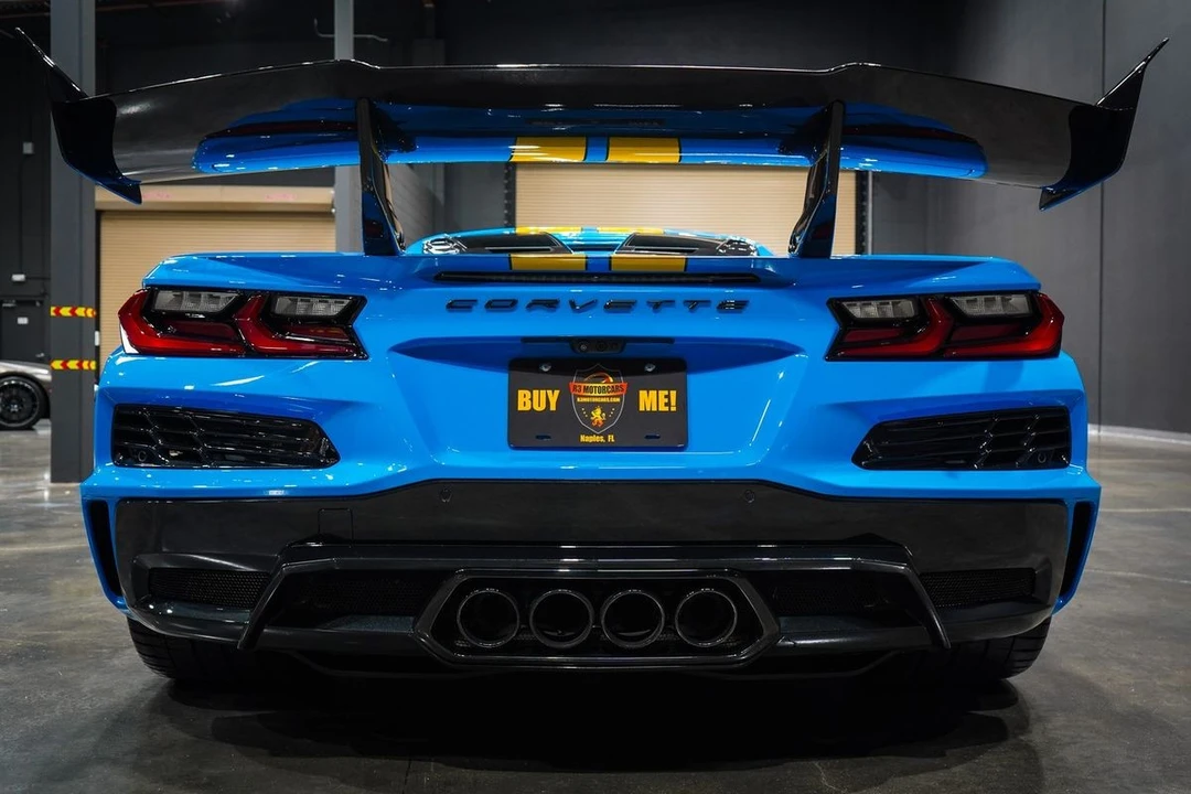 2025 Chevrolet Corvette C8 Z06 - Image 4 of 21