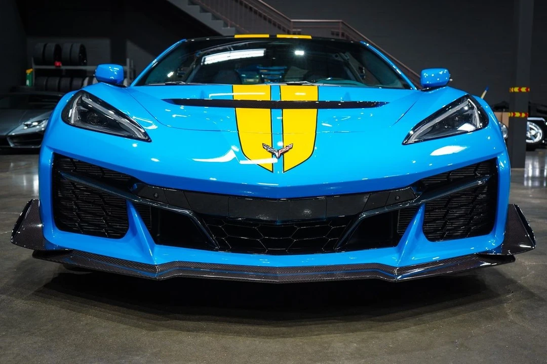 2025 Chevrolet Corvette C8 Z06 - Image 8 of 21