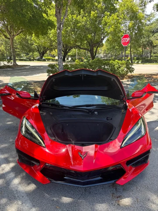 2025 Chevrolet Corvette C8 - Image 2 of 8