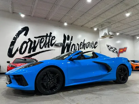 2025 Chevrolet Corvette Stingray Convertible