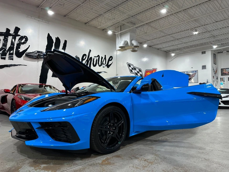 2025 Chevrolet Corvette C8 - Image 2 of 21