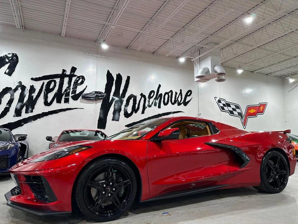 2025 Chevrolet Corvette C8 - Image 17 of 21