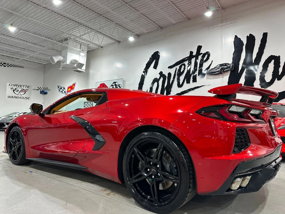 2025 Chevrolet Corvette C8 - Image 4 of 21