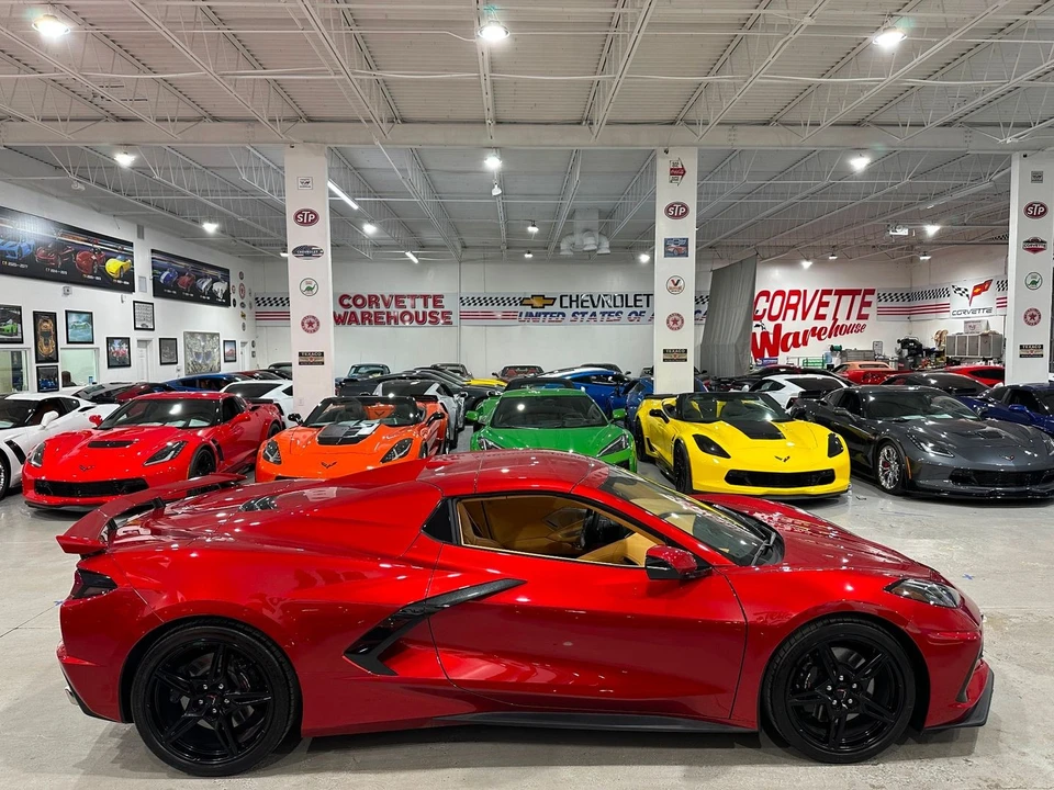 2025 Chevrolet Corvette C8 - Image 18 of 21