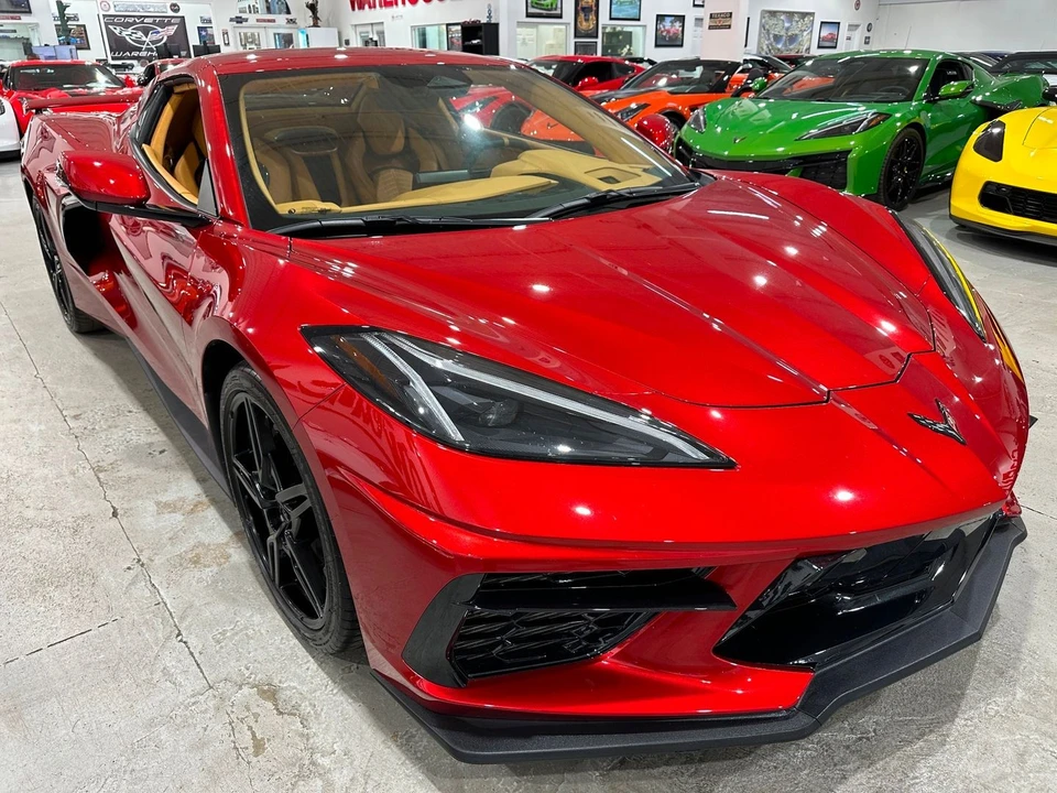 2025 Chevrolet Corvette C8 - Image 15 of 21