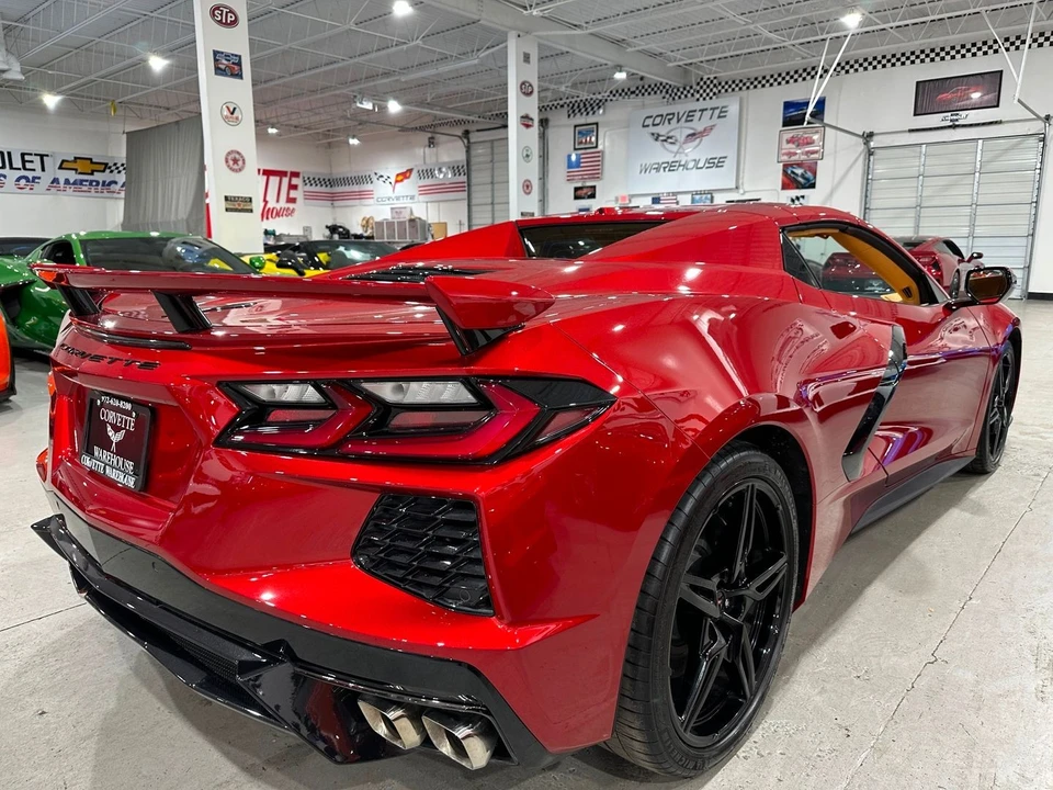 2025 Chevrolet Corvette C8 - Image 19 of 21