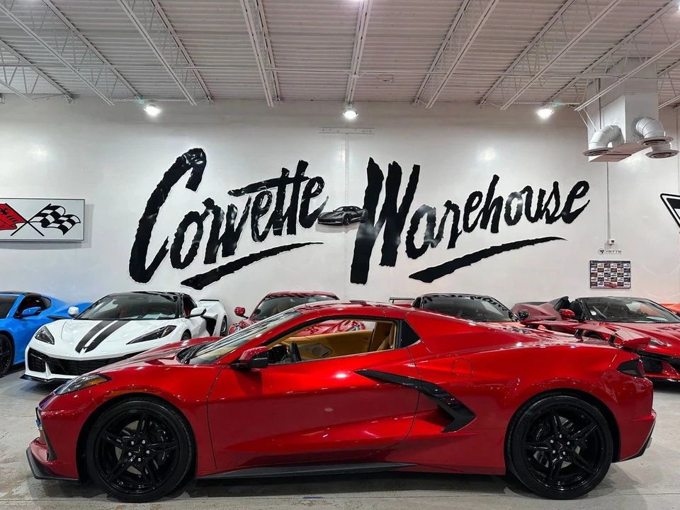 2025 Chevrolet Corvette C8 - Image 2 of 21