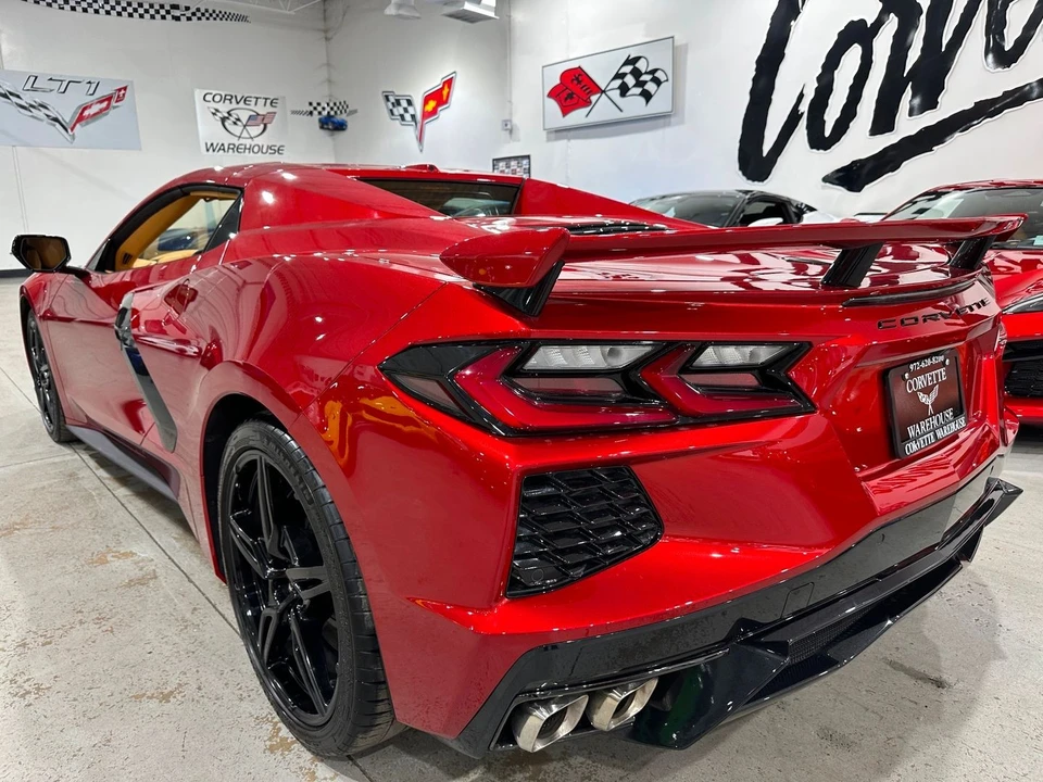 2025 Chevrolet Corvette C8 - Image 8 of 21