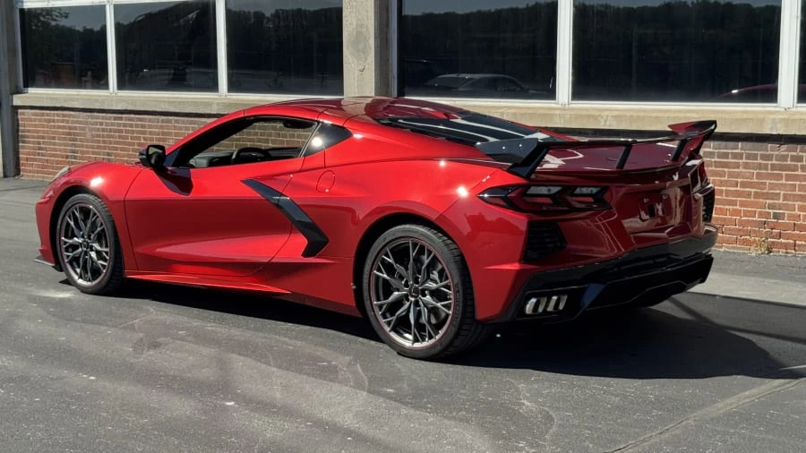 2025 Chevrolet Corvette C8 - Image 3 of 12