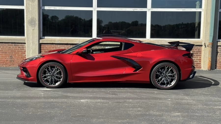 2025 Chevrolet Corvette C8 - Image 2 of 12