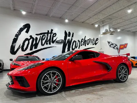 2025 Chevrolet Corvette Stingray Coupe 2LT