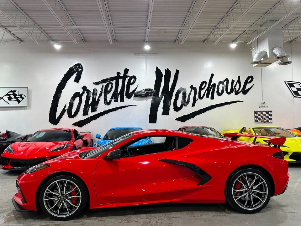 2025 Chevrolet Corvette C8 - Image 2 of 21