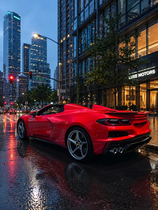 2025 Chevrolet Corvette C8 E-Ray - Image 3 of 13