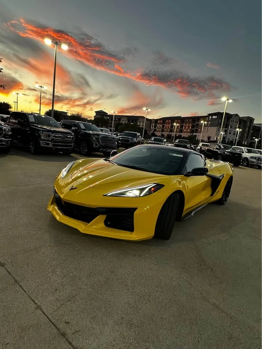 2025 Chevrolet Corvette C8 - Image 2 of 12