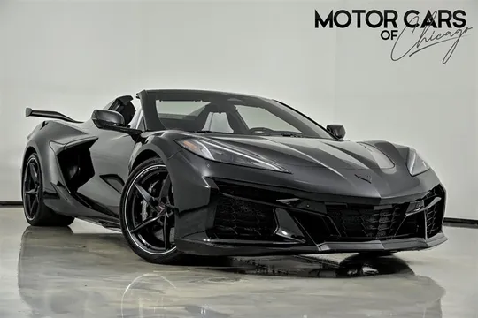 2025 Chevrolet Corvette E-Ray