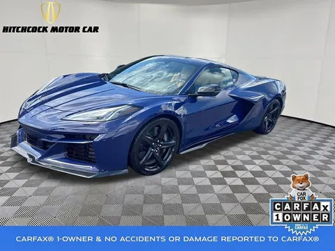 2025 Chevrolet Corvette E-Ray