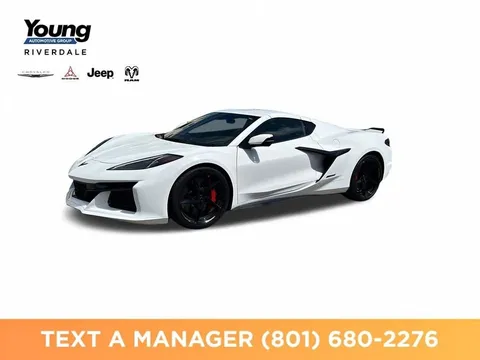 2025 Chevrolet Corvette E-Ray