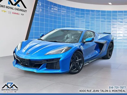 2025 Chevrolet Corvette E-Ray 3LZ