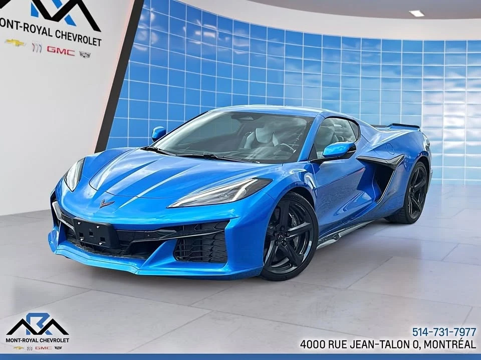 2025 Chevrolet Corvette C8 E-Ray - Image 1 of 20