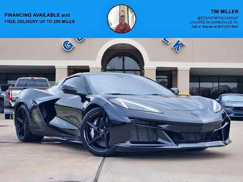2025 Chevrolet Corvette E-Ray