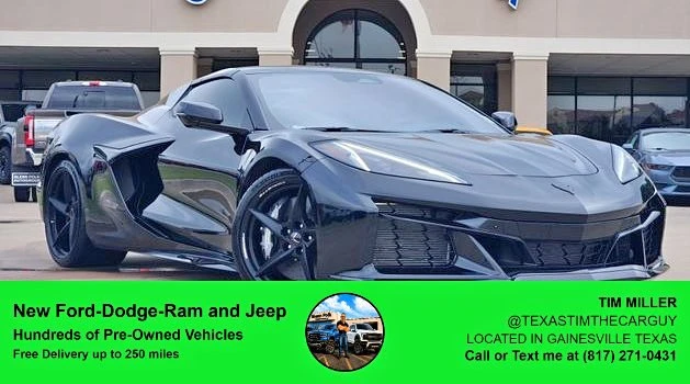 2025 Chevrolet Corvette C8 E-Ray - Image 1 of 19