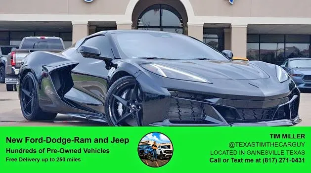 2025 Chevrolet Corvette E-Ray Convertible