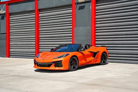 2025 Chevrolet Corvette E-Ray AWD