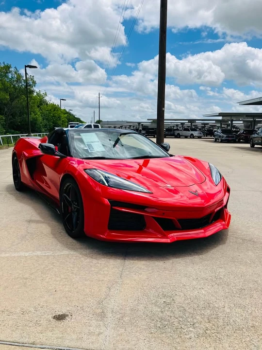 2025 Chevrolet Corvette C8 E-Ray - Image 2 of 12