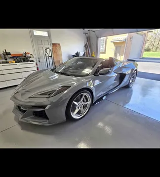 2025 Chevrolet Corvette E-Ray Convertible 2D