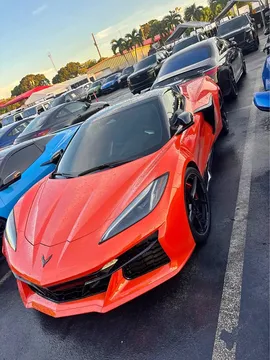 2025 Chevrolet Corvette E-Ray Convertible 2D