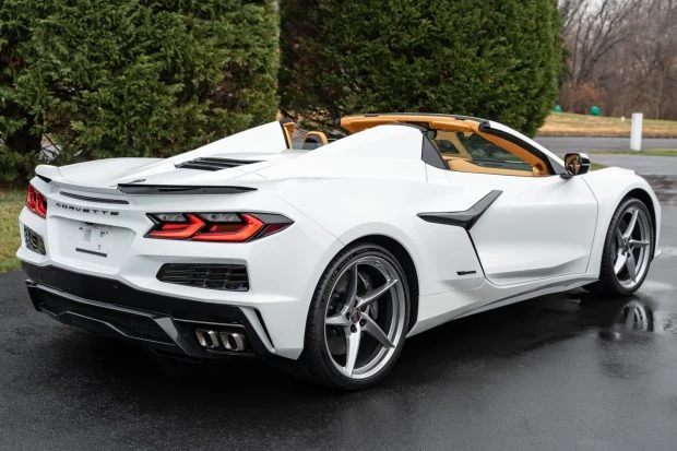 2025 Chevrolet Corvette C8 - Image 2 of 8