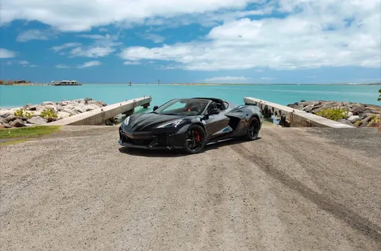 2025 Chevrolet Corvette E-Ray Coupe 2D