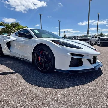 2025 Chevrolet Corvette E-Ray