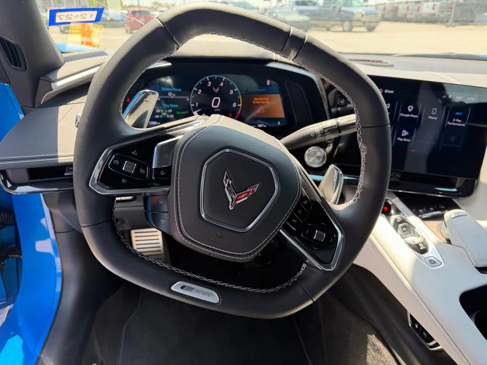 2025 Chevrolet Corvette C8 E-Ray - Image 8 of 12