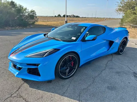 2025 Chevrolet Corvette E-Ray Coupe 2D
