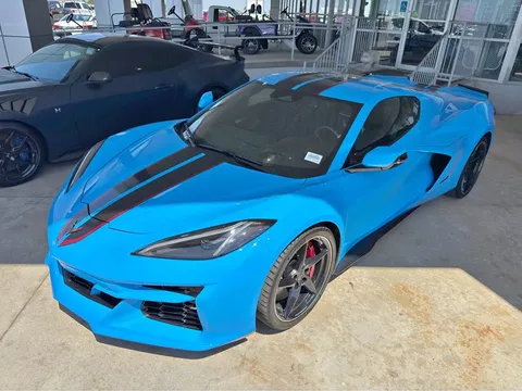 2025 Chevrolet Corvette E-Ray Coupe 2D