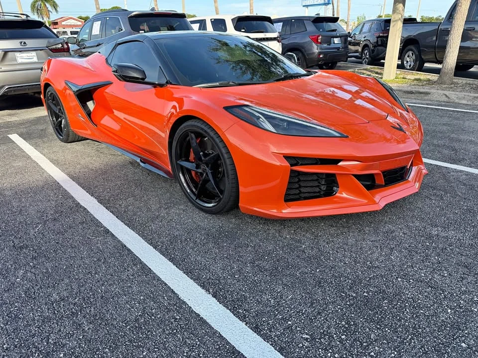 2025 Chevrolet Corvette C8 E-Ray - Image 1 of 16