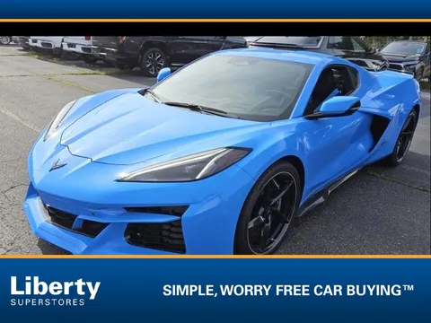 2025 Chevrolet Corvette E-Ray w/3LZ Coupe
