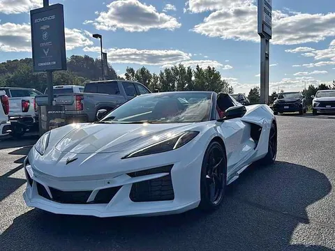 2025 Chevrolet Corvette E-Ray 2LZ Convertible