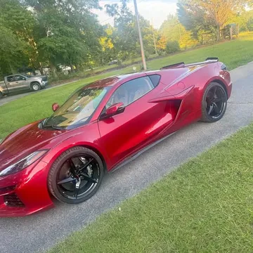 2025 Chevrolet Corvette E-Ray