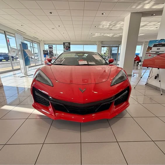 2025 Chevrolet Corvette C8 E-Ray - Image 1 of 9