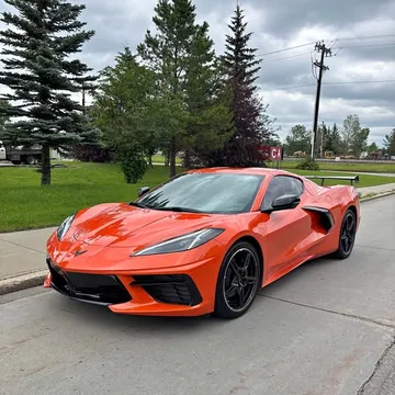 2025 Chevrolet Corvette Stingray Coupe