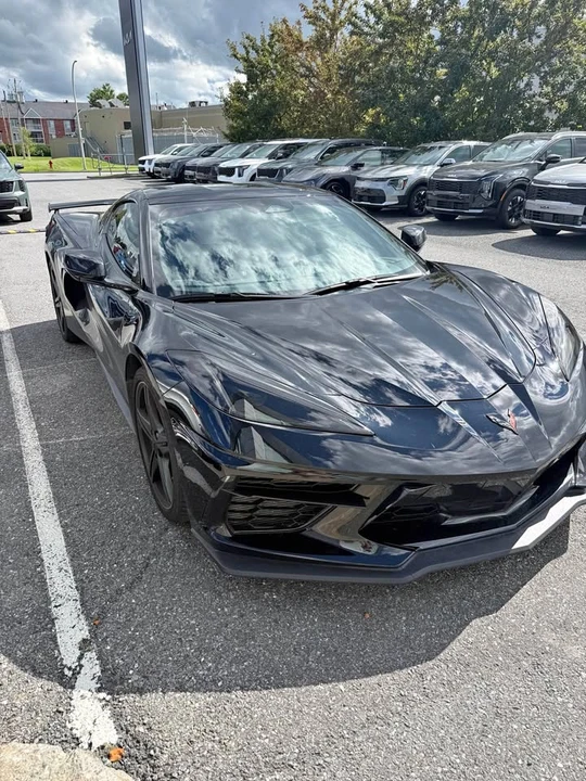 2025 Chevrolet Corvette C8 - Image 1 of 10