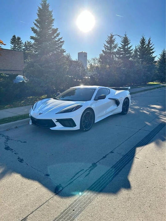 2025 Chevrolet Corvette C8 - Image 1 of 10