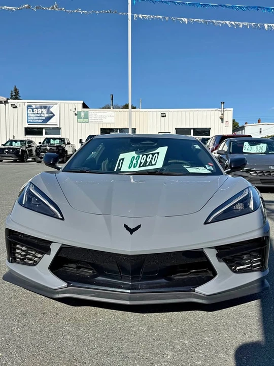 2025 Chevrolet Corvette C8 - Image 1 of 10