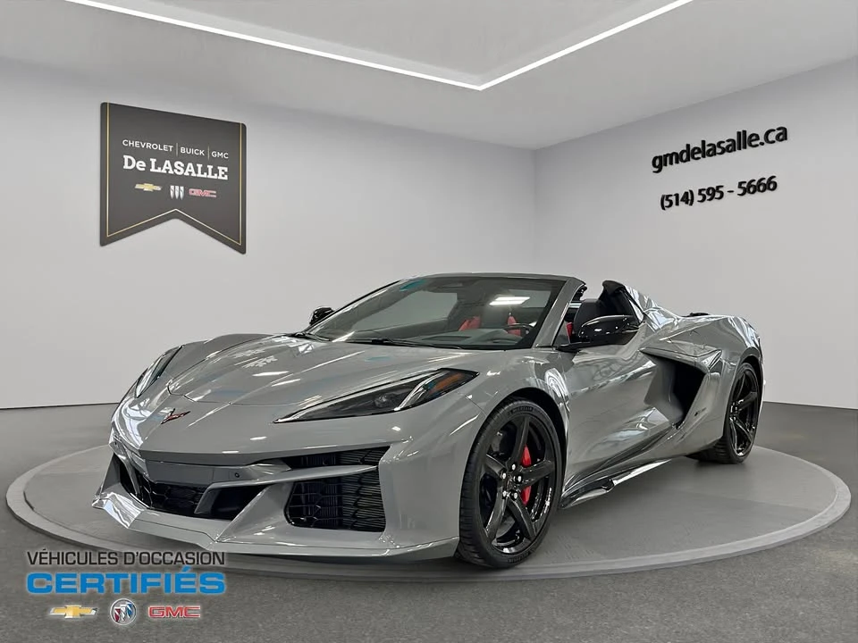 2025 Chevrolet Corvette C8 - Image 1 of 17