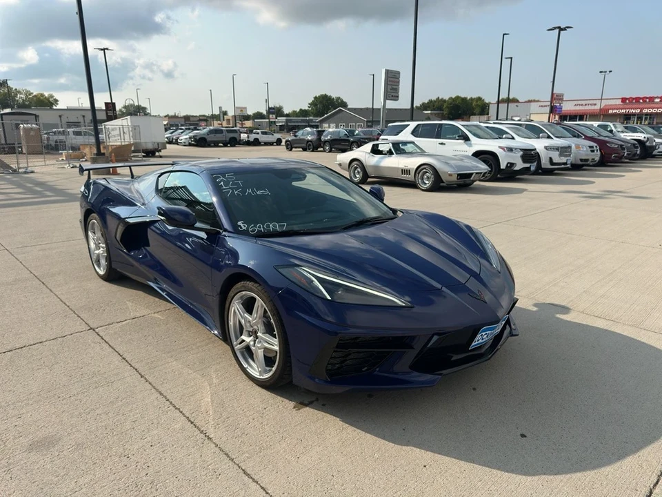 2025 Chevrolet Corvette C8 - Image 4 of 21