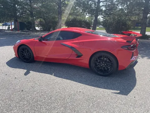 2025 Chevrolet Corvette Stingray 1LT