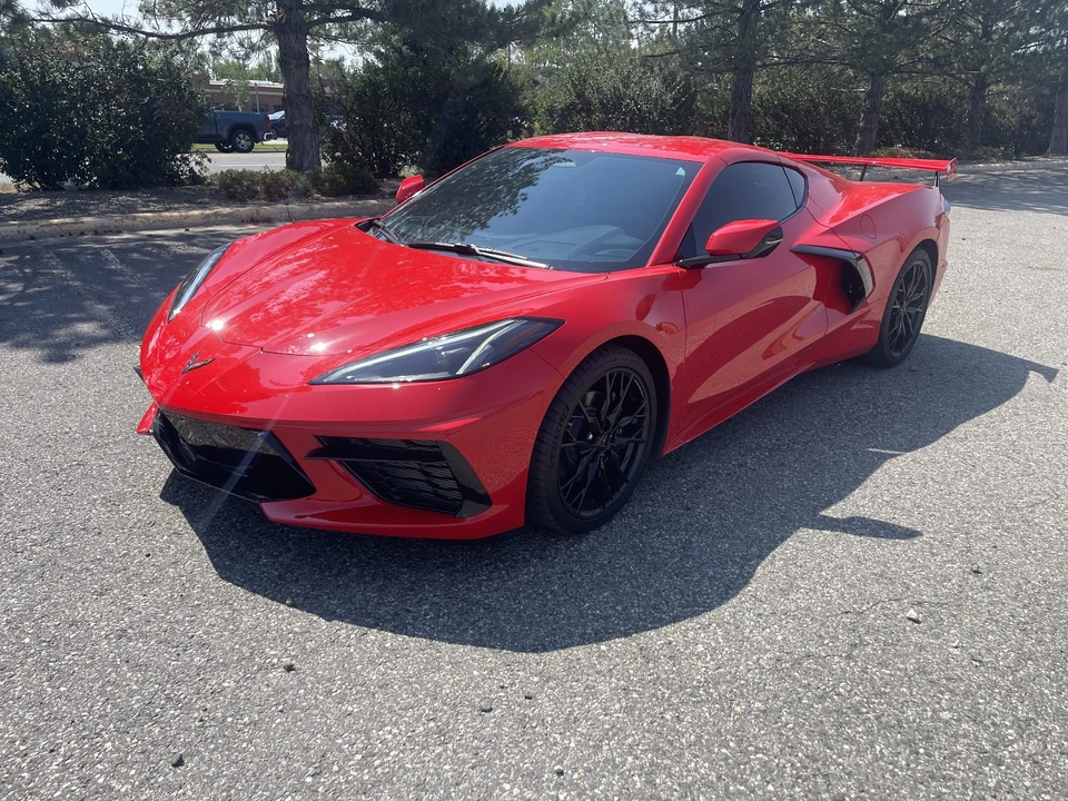 2025 Chevrolet Corvette C8 - Image 2 of 6